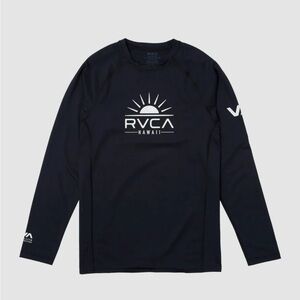 RVCA Hawaii Long sleeve rashguard